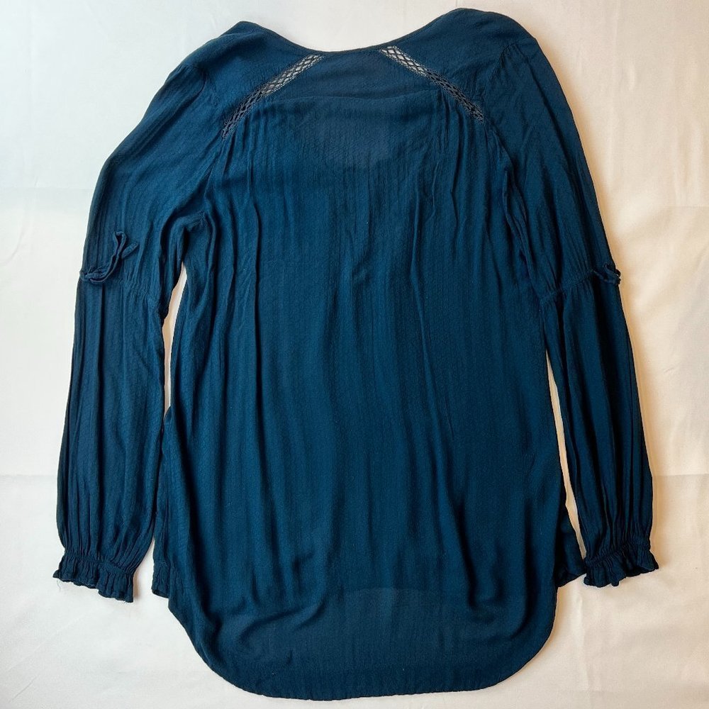 Free People V-Neck Ruffle Dress - Picture 9 of 13